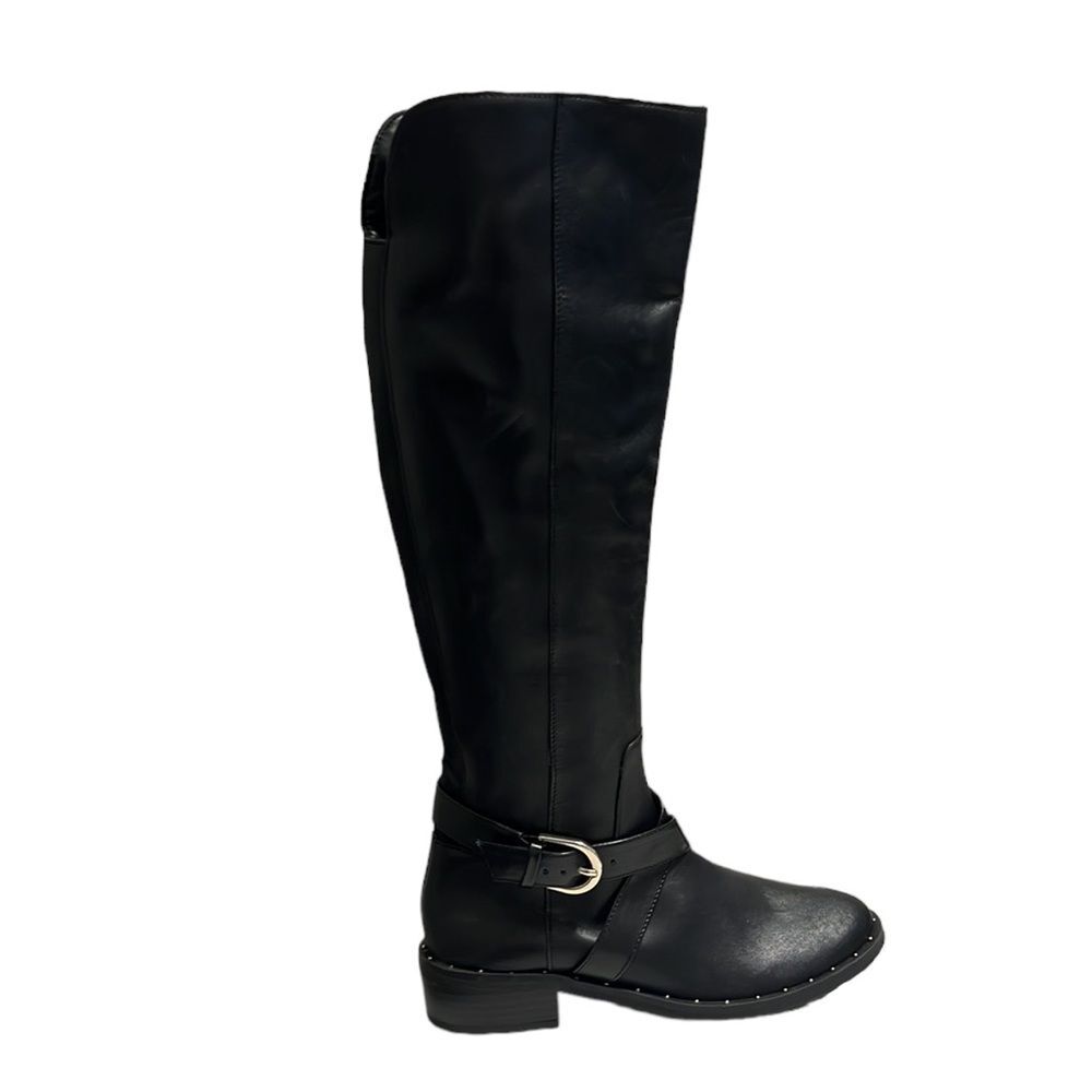 INC International Concepts Womens Fadoral Leather Boots Size 5.5